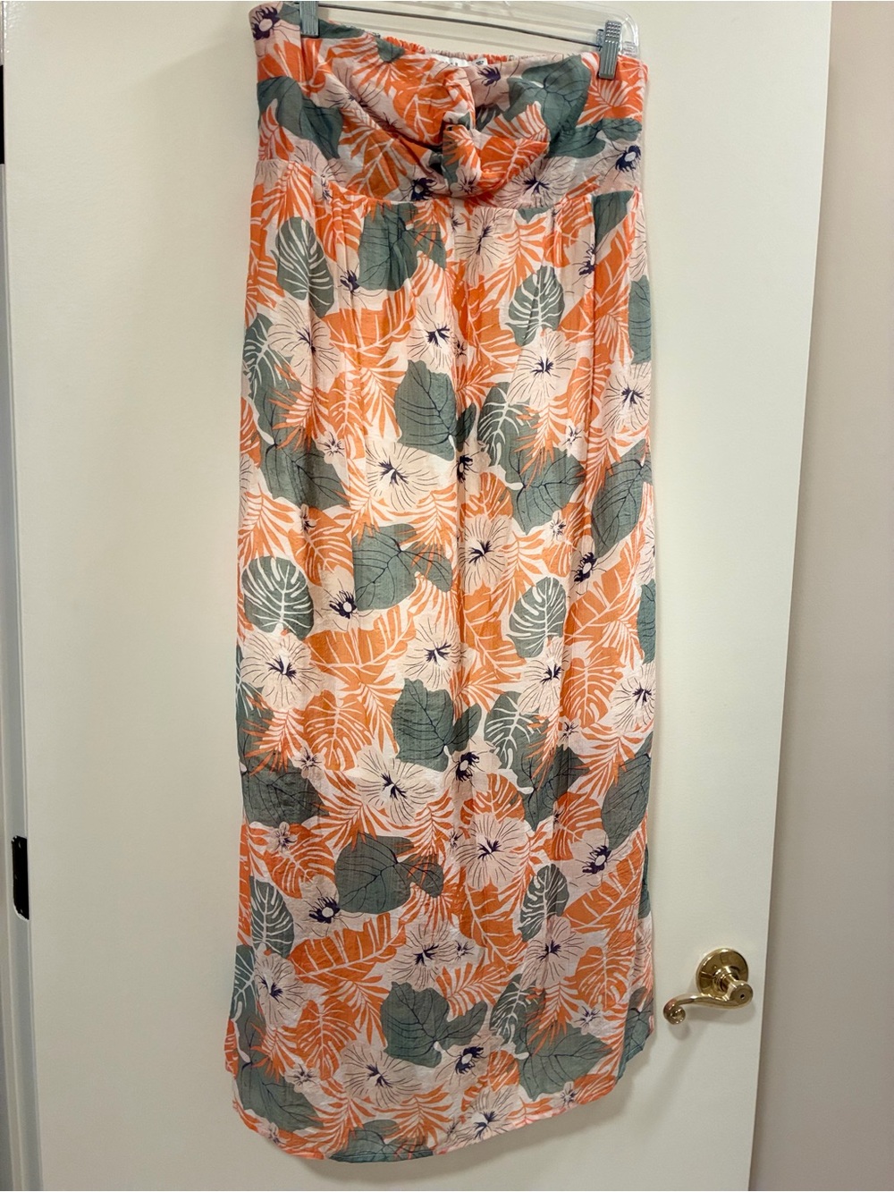Lush Strapless Dress Size Large